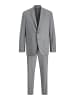 Jack & Jones Einreihiger Blazer und Hose in Light Grey Melange