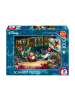 Schmidt Spiele Puzzle Thomas Kinkade Disney, Lilo and Stitch Aloha Christmas, 1000 Teile, ab 8J