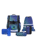 McNeill Bravo Schulranzen-Set 8-teilig Gamer
