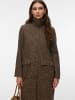 Vero Moda Mantel in Sand