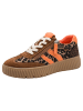 Tamaris WIDE FIT Sneaker in COGNAC LEOPARD