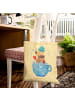Mr. & Mrs. Panda Tote Bag Nachtfalter Schaumbad ohne Spruch in Gelb Pastell