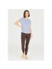 Athlecia Rundhals T-Shirt für Damen in blau