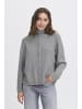ICHI Strickjacke IHDUCIE Loose fit in Grey melange