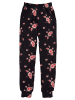 Kidsworld Haremshose in schwarz-geblümt-bedruckt