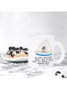 Mr. & Mrs. Panda Kaffeebecher Bär Segeln mit Spruch in Transparent