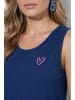 Angel of Style Strick-Top in dunkelblau