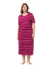 Ulla Popken Nachthemd in fuchsia