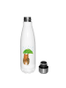 Mr. & Mrs. Panda Thermosflasche Bär Regenschirm ohne Spruch in Weiß