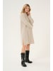 Kaffe Kleid KArinya Loose fit in Feather Gray