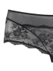 LASCANA Panty in schwarz