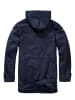 Brandit Parka "Bw Parka Flag" in Blau