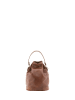 Viola Castellani Beuteltasche in BROWN