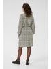 Kaffe Kleid KAmiriam A-shape in Black Oyster/Turtledove Animal