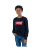 Levi´s Batwing Crewneck Sweatshirt in Schwarz
