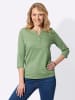 Sieh an! 3/4-Arm-Shirt in eucalyptus