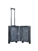 Aleon Traveler Domestic 4-Rollen Kabinentrolley Aluminium 55 cm onyx