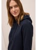 Cecil Sweatshirt mit Kapuze in Blau