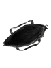 The Chesterfield Brand Mosel Shopper Tasche Leder 33 cm Laptopfach black