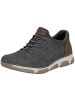 rieker Sportlicher Slipper in grau