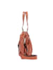 Pride and Soul Schultertasche Leder 34 cm in cognac