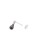 usha WHITE LABEL Women Earrings in Black