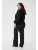 KAFFE curve Bluse langarm KCrizza Regular fit in Black Deep