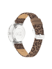 s.Oliver Armbanduhr Modern Basics in braun