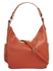 Samantha Look Shopper echt Leder in orange