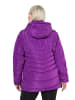 Ulla Popken Steppjacke in violett