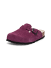 VITAFORM Veloursleder Clogs in beere