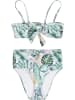 Urban Classics Bikinis in leaf white