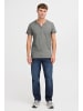 !SOLID Rundhalsshirt SDTino in Grau