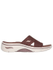 Skechers Pantolette in braun