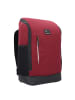 FORVERT Derek Rucksack 44 cm Laptopfach in burgundy