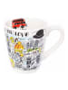 Becher London in Bunt - 350 ml