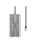 Orico XDR 12-in-1 RGB USB-C Dockingstation mit USB-A, USB-C PD, 100 W, 2x HDMI 4K