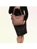 Toscanto Toscanto Schultertasche Leder altrosa ca. 38cm