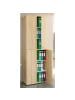 ebuy24 Büroschrank Lona2XLDT Eiche Eiche 70 x 39 cm