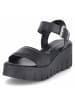 Tamaris Sandalette in black