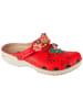 Crocs Classic Frida Kahlo Classic Clog in Rot