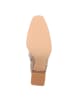 Ital-Design High Heel in Hellbraun