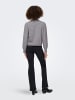 ONLY Strickjacke in Medium Grey Melange