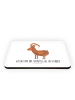 Mr. & Mrs. Panda Magnet Sternzeichen Steinbock mit Spruch in Weiß