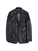 Pierre Cardin Lederjacke in dunkelblau