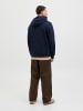 Jack & Jones Kapuzenpullover in Sky Captain