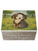 Mr. & Mrs. Panda Aufbewahrungsbox Hund Entspannen Design ohne Sp... in Weiß