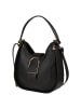 Florence Florence Schultertasche Leder schwarz ca. 30cm