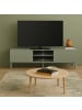 home24 TV-Lowboard HOLOV in Olivgrün