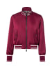 MARC CAIN SPORTS  Bomberjacke in bordeaux ecru - 0001